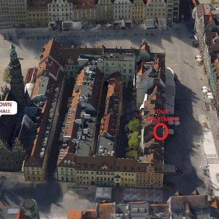 Rynek Ratusz - Self Check-In - Vat Invoice - View On The Market Sqr Wroclaw Ngoại thất bức ảnh