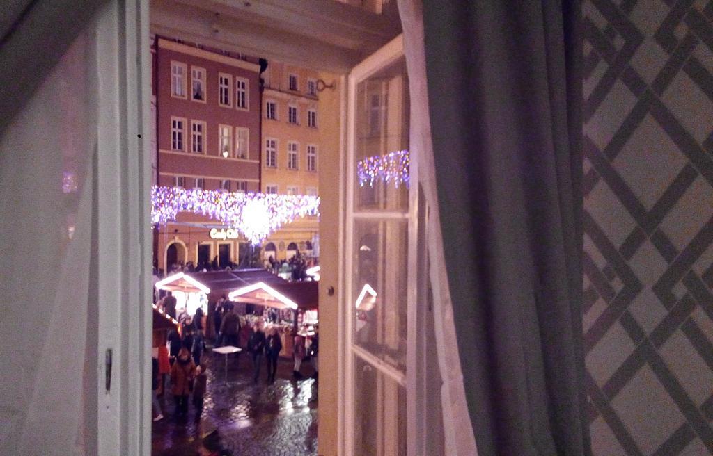 Rynek Ratusz - Self Check-In - Vat Invoice - View On The Market Sqr Wroclaw Ngoại thất bức ảnh